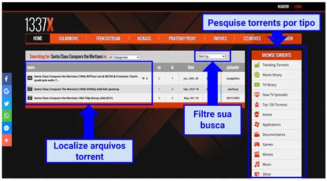 12 melhores sites de torrent.
